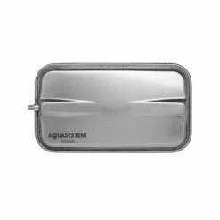 12lt Δοχείο διαστολής Aquasystem VRP204-12 Θέρμανσης πλακέ τετράγωνο