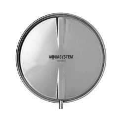 8lt Δοχείο διαστολής Aquasystem VCP387-8 Θέρμανσης πλακέ στρογγυλό