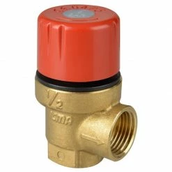 Βαλβίδα ασφαλείας 3/4 8 Bar ICMA ART 241