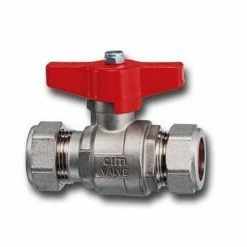 Cimberio Βάνα για χαλκό πεταλούδα Τεχν. Σύσφ. Φ22 X 22 CIM 309