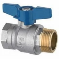 Cimberio Βάνα ολικής παροχής πεταλούδα 3/4" Α-Θ CIMBLU6/1MF