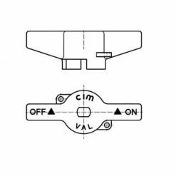 Cimberio Λαβή CIM 921 για CIM 314 1/2