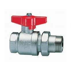 Cimberio Βάνα με ρακόρ πεταλούδα 3/4" CIM 346