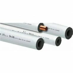 Μόνωση εύκαμπτη ISOPIPE SOLAR Φ28x9 Mm Λευκή