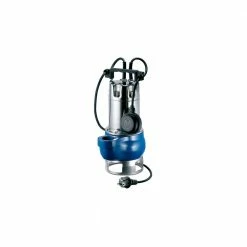 Αντλία VORTEX - περιδύνισης ακαθάρτων PENTAX DG80/2 1,4HP 220V για ακάθαρτα νερά με φλωτέρ και 10 μέτρα καλώδιο