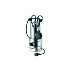 Αντλία VORTEX - περιδύνισης ακαθάρτων PENTAX DX100/2 1,8HP 220V για ακάθαρτα νερά με φλωτέρ και 10 μέτρα καλώδιο