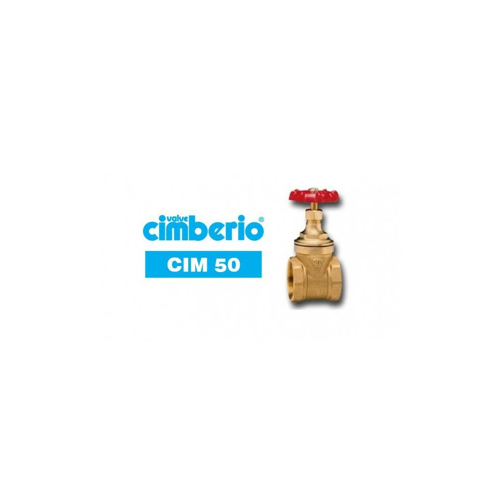Cimberio Βάνα ορειχάλκινη 2 1/2 τύπου Compact CIM 50 3 Cimberio Βάνα ορειχάλκινη 2 1/2 τύπου Compact CIM 50