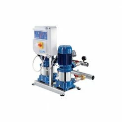 Δίδυμο πιεστικό συγκρότημα νερού με Inox αντλίες κάθετες PENTAX 2-SV - 550/10 (2 X 5,5hp) 380V