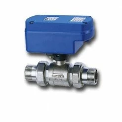 Cimberio Ηλεκτροβάνα CIM 1 1/4 600/RE με 2 ρακόρ και ρελέ