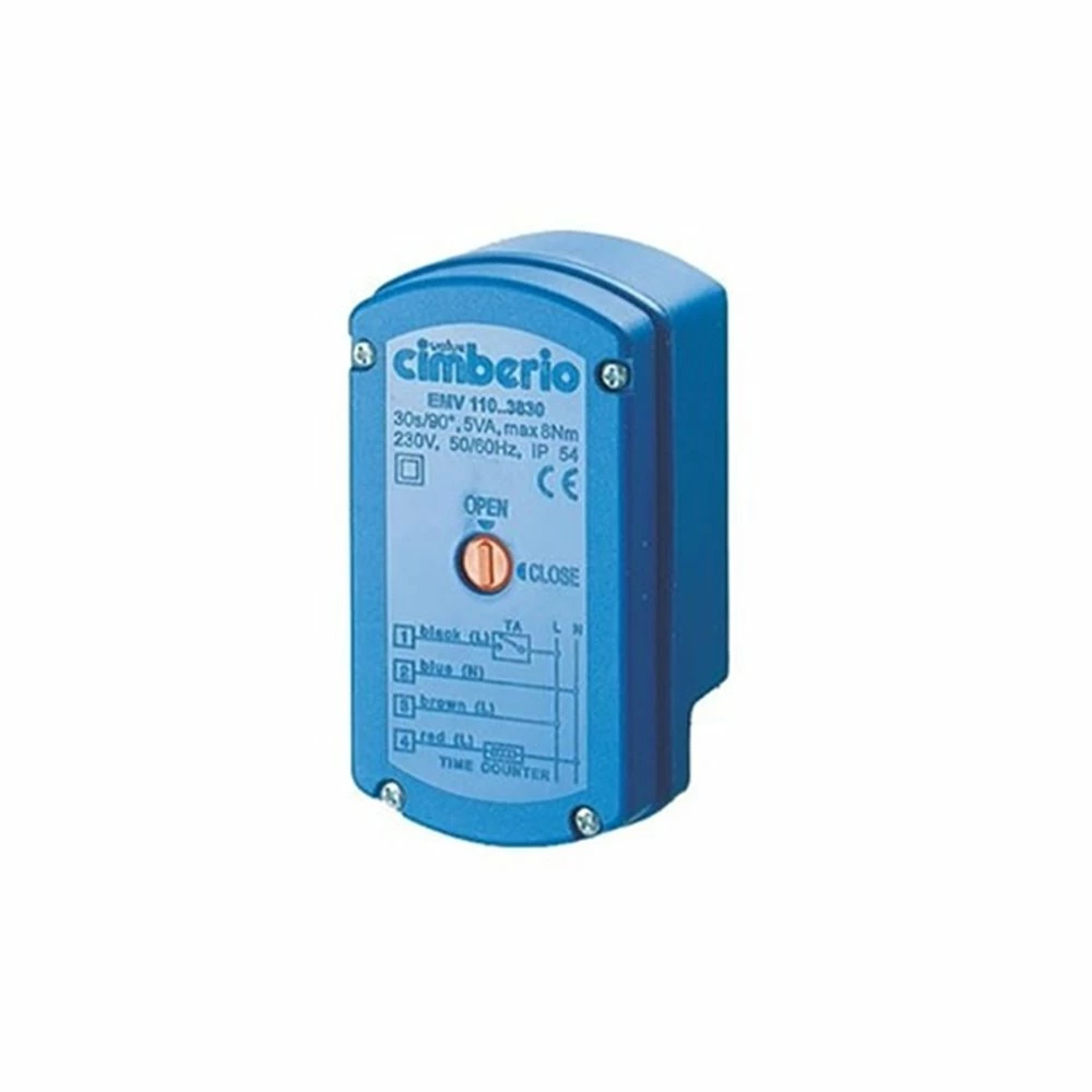 Cimberio Μοτέρ για ηλεκτροβάνες CIM 600RE - 602RE - 603RE 3 Cimberio Μοτέρ για ηλεκτροβάνες CIM 600RE - 602RE - 603RE